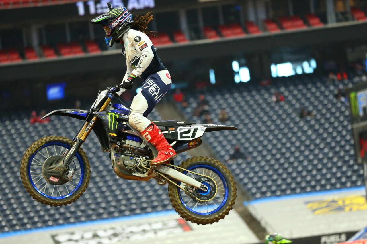 2021 AMA Supercross - Houston1
